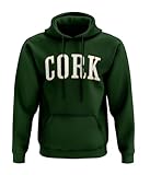 Photo Gallery union made raw denim irish heritage cork - felpa con cappuccio unisex per adulti, università, verde, xxl Photo Gallery union made raw denim irish heritage cork - felpa con cappuccio unisex per adulti, università, verde, xxl