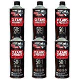 7450001 Red Armor 32 oz. 50:1 Pre-Mixed Ethanol Free Fuel 6PK. c
