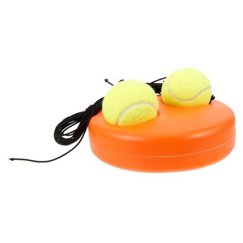 GANAZONO Tennis Training Accessory Tennis Rebounder Machine for Men Women Boys and Girls Beginner's Training Base