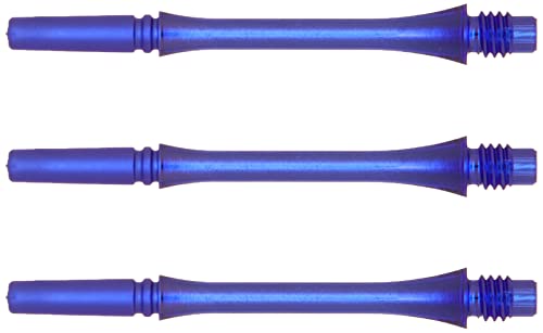 コスモダーツ フィットシャフト ギア シャフト スリムロック クリアDブルー4