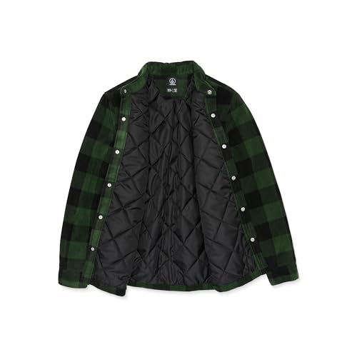 Volcom Men's Bowered Long Sleeve Lined Polar Fleece Coaches Jacket3