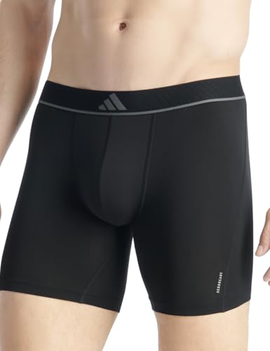 Image of Adidas Men's Performance Boxer Brief Underwear (3 Pack)