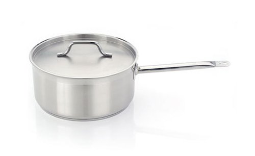 Oficina, Home Improvement Homichef 1.3 Quart Low Stainless Sauce Pan