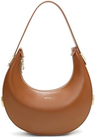 Keyli Shoulder Bag for Women 3 Ways Adjust Strap Clutches Hobo Purses Fashionable Casual Tote Handbags with 2 Zipper Closure