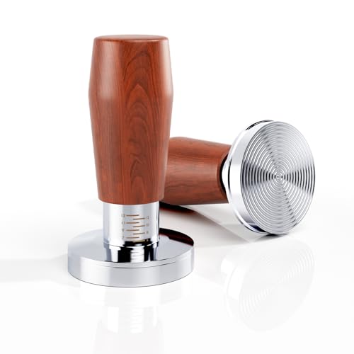 Aoresac 53mm Coffee Tamper with Spring Pressure Control