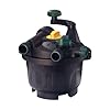 Awesome pond clean hands system filter foam free containing mechanical biological filtration easy maintenance uv water clarifier for ponds up to 750 gallons black 8846  urban country home decor