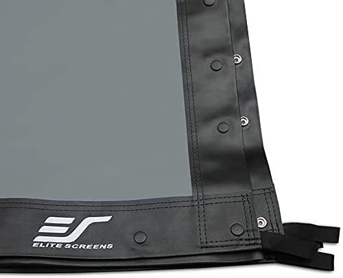 Image of Elite Screens Yard Master Plus 180-inch Diagonal 16:9 Rear Projection Projector Screen Material, Indoor Outdoor Home Movie Theater 2-Year Warranty, Z-OMS180HR2PLUS