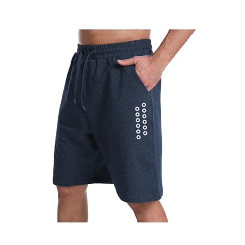 Image of KART BLACK Plus Sizes Men's Cotton Knee Length Shorts(M,L,XL,XXL,3XL,4XL,5XL Shorts) | Casual and Night Wear Mens Shorts