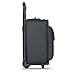 Solo Classic Rolling Hard Sided Catalog Case With Dual Combination Locks, Black