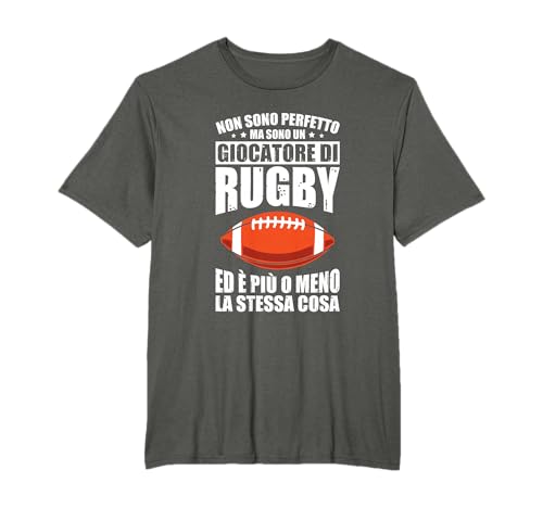 Giocatore Rugby Sono Un Giocatore Di Rugby Maglietta