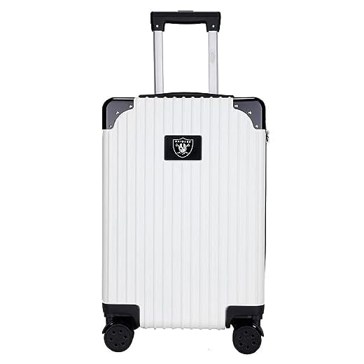 What are my right if my luggage NFL Oakland Raiders Luggage Spinner