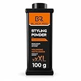 Black Red Volumising Matte Hair Styling Powder XL, 100g | Extra-Large Pack | Instant Volume & Texture | Strong Hold, Natural Matte Finish, Non-Sticky | Root Lift Powder for All Hair Types