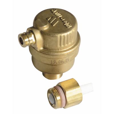 Purgeur auto WATTS avec valve isolement Réf. 87168246350