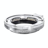 SHOTEN マウントアダプター LM-LSL M II (ライカM マウントレンズ → Lマウント変換) ヘリコイド付き シルバー