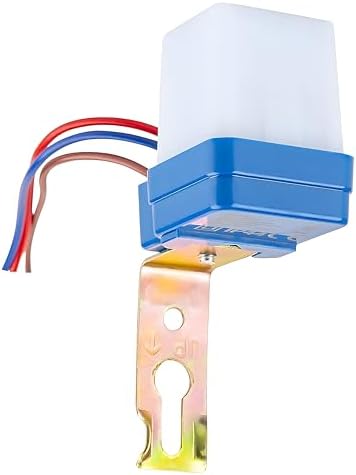 Blackt Electrotech (BT31P4 Photocell Day Night Sensor for Street Light Garden Light (Rating IP44),Acrylonitrile Butadiene Styrene