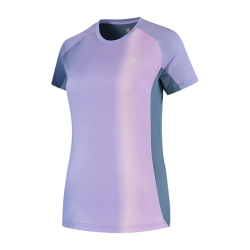 T-Shirt Performance K-Swiss Hypercourt vetement tennis femme imprimé