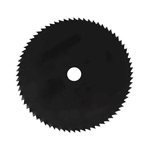 Kreissäge, Durchmesser 85 mm, 60 Zähne, HSS-Kreissägeblatt, Radscheiben for Holzschneiden, Holzbearbeitung, Trennscheibe, Mini-Sägeblatt, 85 mm x 15 mm, 60 Zähne(85mmX10mm 80T)