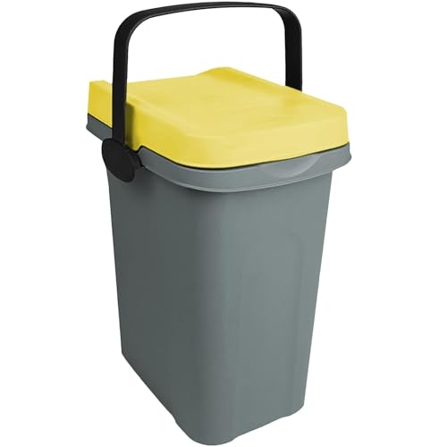 Home Centre 7L Eco System Organic Kitchen Food Waste Odour-Proof Compost Bin with Lid, ECO 7L