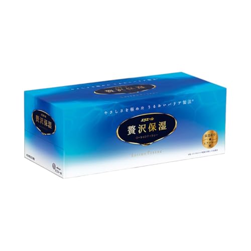 定期便 年2回 6ヶ月毎のお届け エリエール 贅沢保湿ローションティシュ 3箱×5個セット(15箱)×2回発送(計30箱)