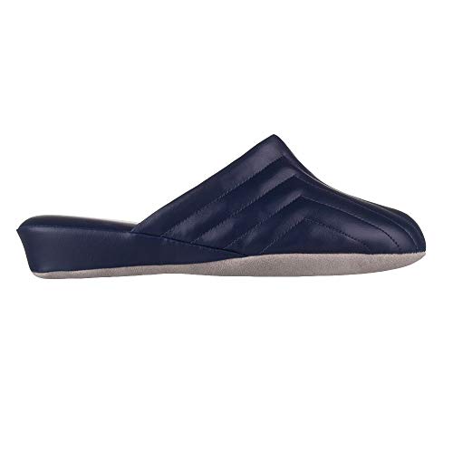 Chinelo Feminino de Quarto 612 Azul Grande