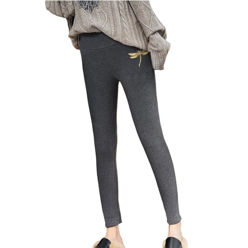 Legging de yoga chaud pour femme qui gaine la taille