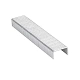 Truper 1/4 inch Silver Clamp, 1000 Pieces