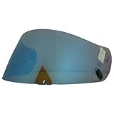 HJC Genuine Shield HJC hj-09 Shield blau Visier Rst Mirror Shield For ac-12, cl-15, cl-16, cl-17, cl-sp, cs-r1, cs-r2, fs-10, fs-15, is-16, fg-15