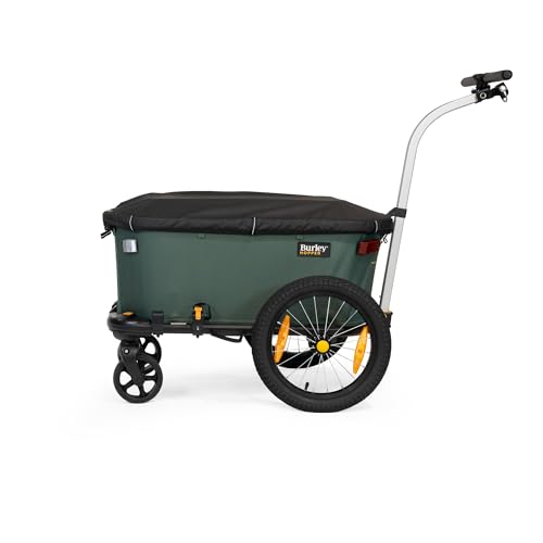 Burley Hopper | Compact Cargo Bike Trailer & Stroller Wagon