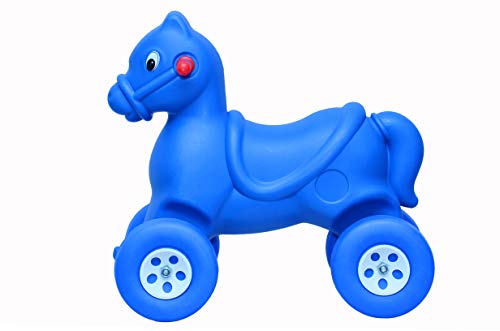 Image of Little fingers Horse Ride on Toy with Wheels