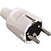 as - Schwabe PVC Stecker - Schutzkontaktstecker mit doppeltem Schutzkontakt - Anschluss Leitungen bis max. 1,5mm² - 230V - 16A - IP20 - Weiß, 62221 230V günstig Kaufen-as - Schwabe PVC Stecker - Schutzkontaktstecker mit doppeltem Schutzkontakt - Anschluss Leitungen bis max. 1,5mm² - 230V - 16A - IP20 - Weiß, 62221