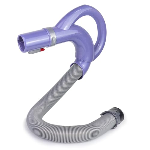Image of VIEWALL Upgraded Replacement Hose Handle for Shark NV350 NV351 NV352 NV355 NV356 NV360 UV440 UV550 Navigator Lift Away Vacuum Clener Part 207FFJ360 153FFJ 113FFJ (Purple)