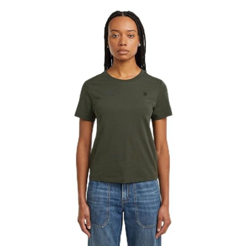 G-STAR Haut Nifous pour Femme, Gris (Asfalt D26062-336-995), S