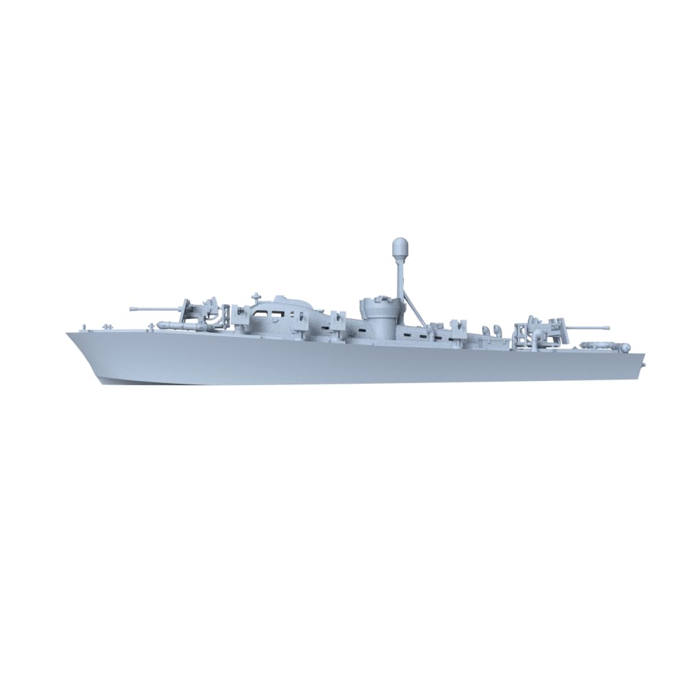 MRY-SFW SSC72762-A 1/72 zestaw do budowy modelu wojskowego USS Elco 77 stóp PT Boa PT-59 rura wodna