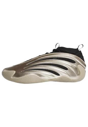 adidas Harden Volume 9 JR2506 Chaussures de basketball pour homme Crème, Gris, 44.5 EU