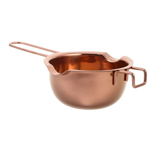 Cabilock Electric Melting Pot 400ml Candy Melting Bowl Butter Cheese Warmer for Kitchen