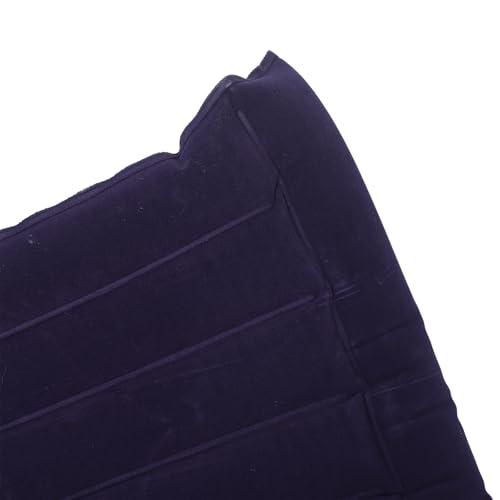 Coussin de dossier floqué haut de gamme avec support lombaire ergonomique