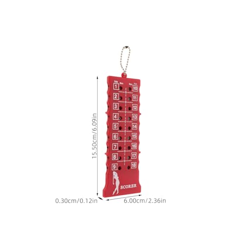 Contador de Puntos de Golf POPETPOP Compacto y Ligero miniatura 2