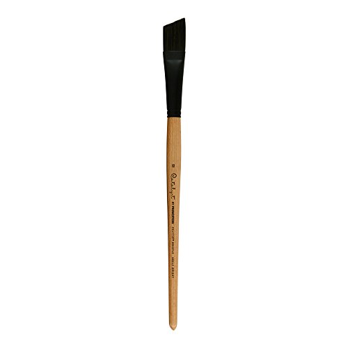 Princeton Catalyst Angle Bright Brush, Synthetic, Long Handle, Size 12, 1 Count