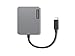 Lenovo USB-C 4-in-1 Travel Hub Gen2, Multiport Adapter for HDMI, VGA, USB 3.1, RJ45, Compatible with USB Type-C Laptops, GX91A34575