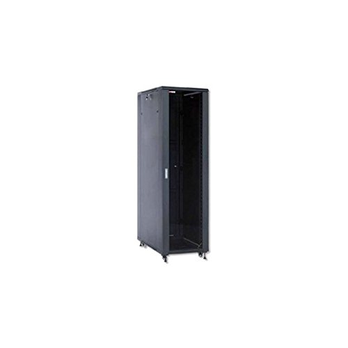 Rack - Armadio rack 19 42u serie rna 800x800 mm smontato nero
