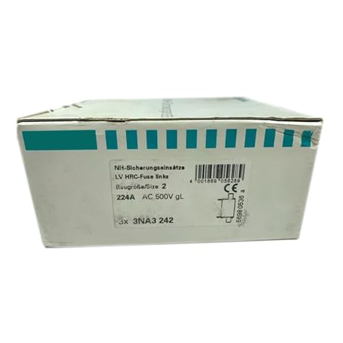 Cartouche fusible 3NA3242 taille 2 gG pour sectionneur industriel