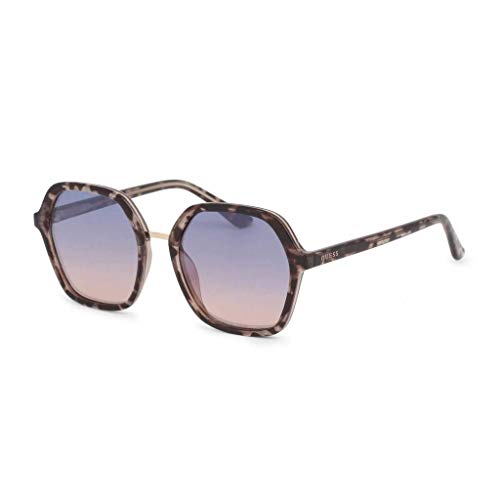 Preisvergleich Produktbild Guess Unisex-Erwachsene GU7557 20W 54 Sonnenbrille, Grau (Grigio)