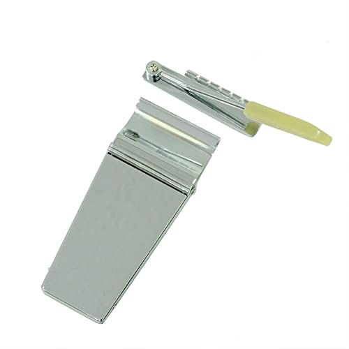 Montreux Vibrola Tremolo set long Chrome new No.1383 �o�C�u���[���g������