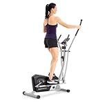 Weslo Momentum G 4.1 Rear-Drive Elliptical with Inertia-Enhanced Flywheel, Black
