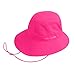 KANUT SPORTS Costilla Wider Brim Bucket Sun Hat - Moisture Wicking, Lightweight, Packable Sun Protection UPF 50+, for Women (Watermelon Pink L/XL)