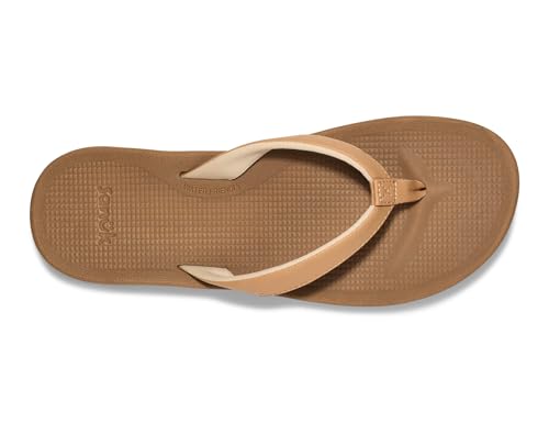 Image of Sanuk Womens Cosmic Shores | Water Resistant Flip Flops for Women | EVA Footbed With Arch Support | Women's Beach Sandals