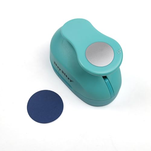 Image of Itsy Bitsy Craft Punch cutting size 1.5 Inch Circle Shape Cutter for Paper Crafting, Scrapbooking,Card Making,DIY Projects,shapes cutter for craft, cutting machine for craft