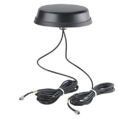 Antenne 5G multi-fréquence ronde Siemens SMA pour routeur 4G LTE