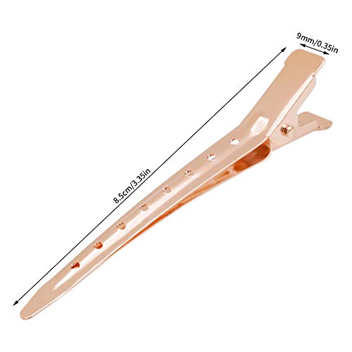 image for 24 Packs Duck Bill Clips, Bantoye 3.35 Inches Rustproof Metal Alligato