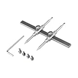 dijiusidy Kamera Reparaturwerkzeug Edelstahl Schraubenschlüssel Vielseitiges Doppelspitzen Objektivschlüssel Set Gewährleistet präzise Handhabung und Zuverlässigkeit Kamera Objektiv Reparaturschlüssel